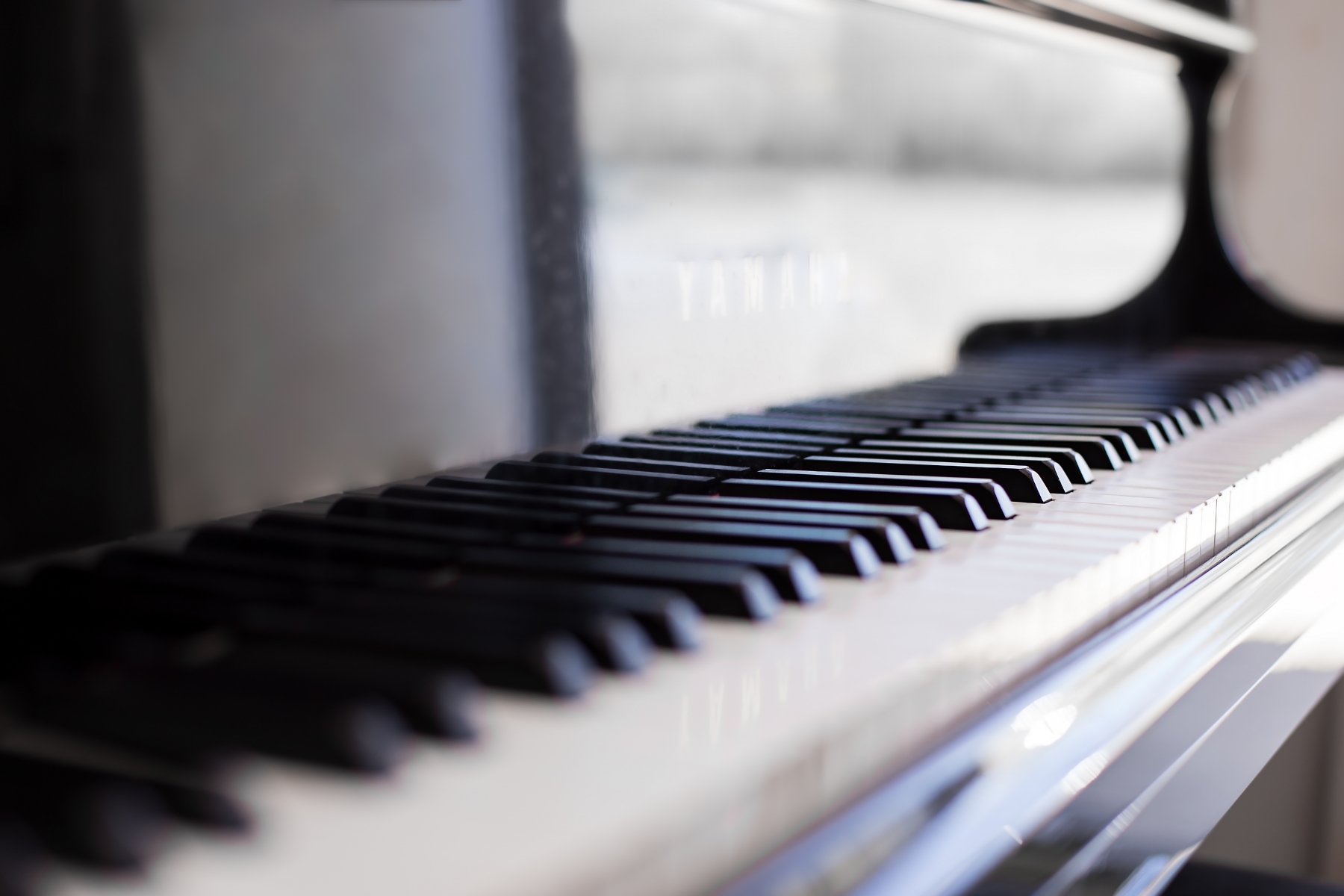 Did we mention the real piano?